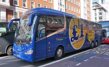 Scania K360EB Irizar i6 for Freestones-Megabus